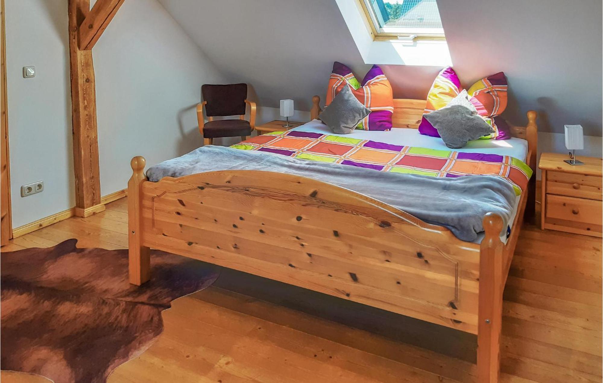Nice Home In Neu Zauche Ot Caminche With Wifi Caminchen Bagian luar foto