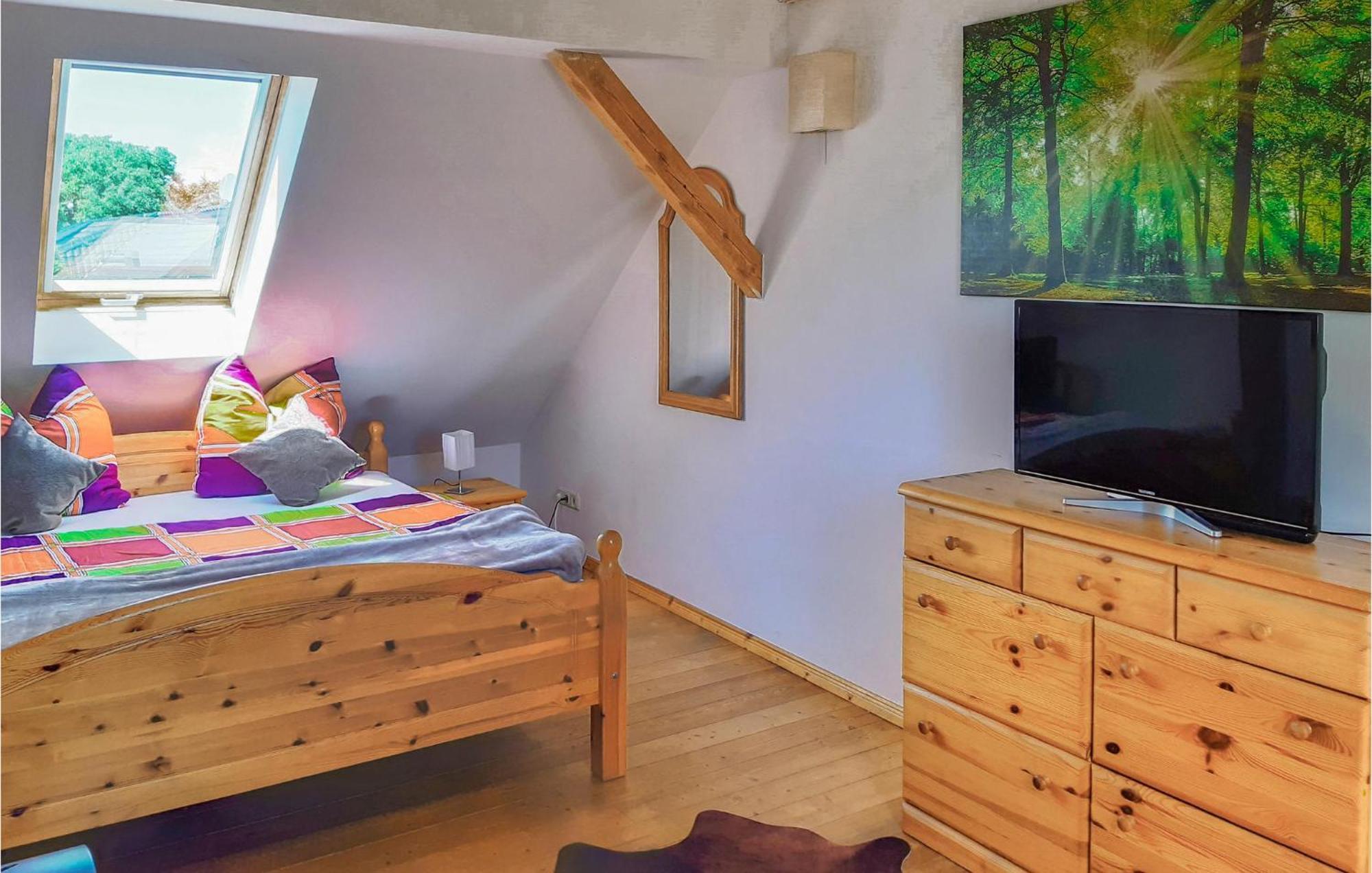 Nice Home In Neu Zauche Ot Caminche With Wifi Caminchen Bagian luar foto