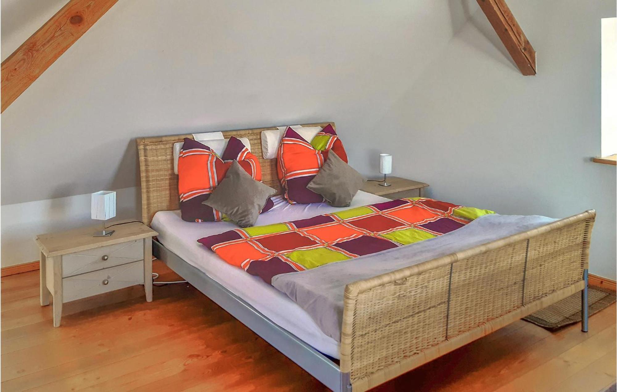 Nice Home In Neu Zauche Ot Caminche With Wifi Caminchen Bagian luar foto