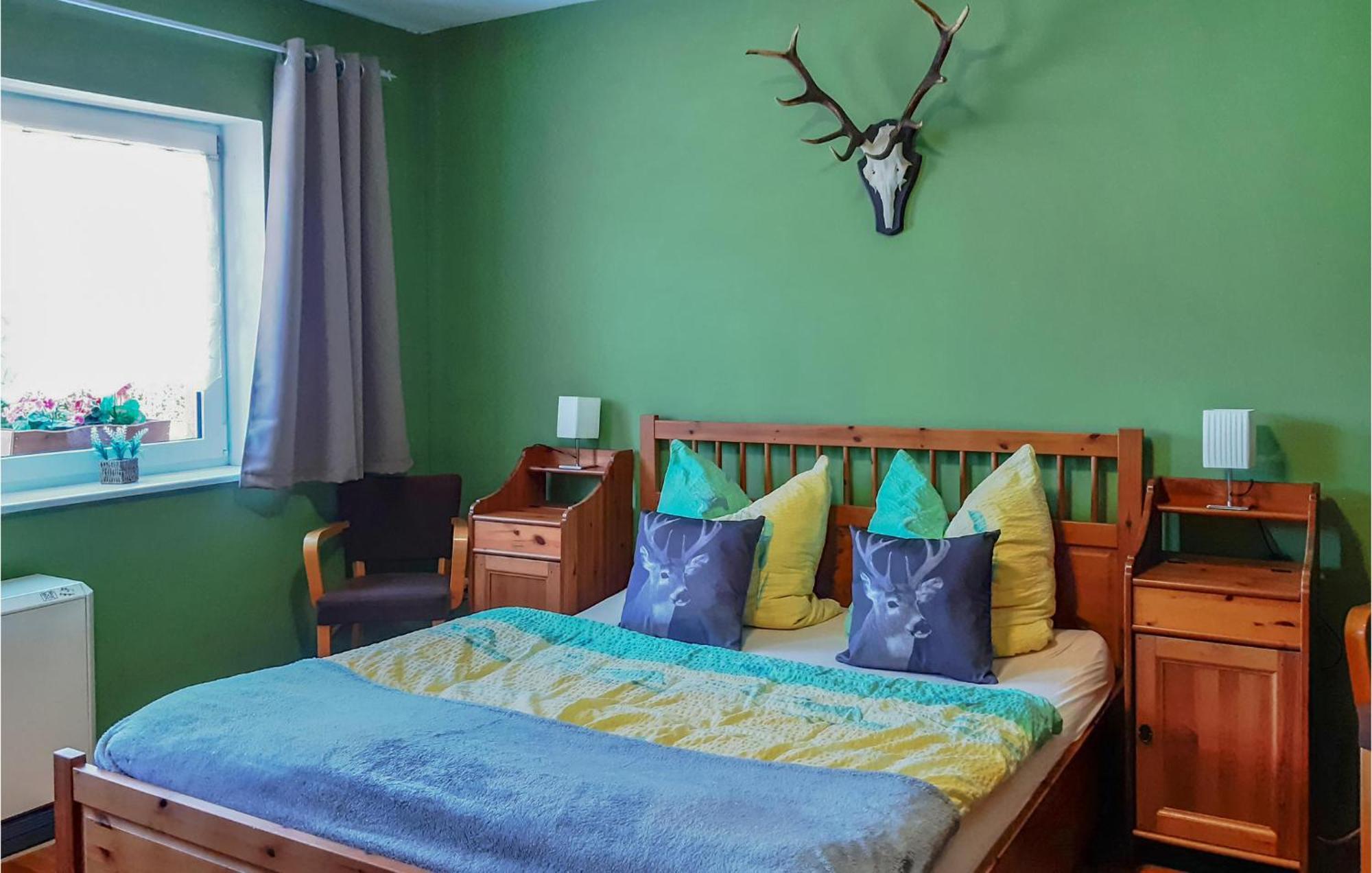 Nice Home In Neu Zauche Ot Caminche With Wifi Caminchen Bagian luar foto