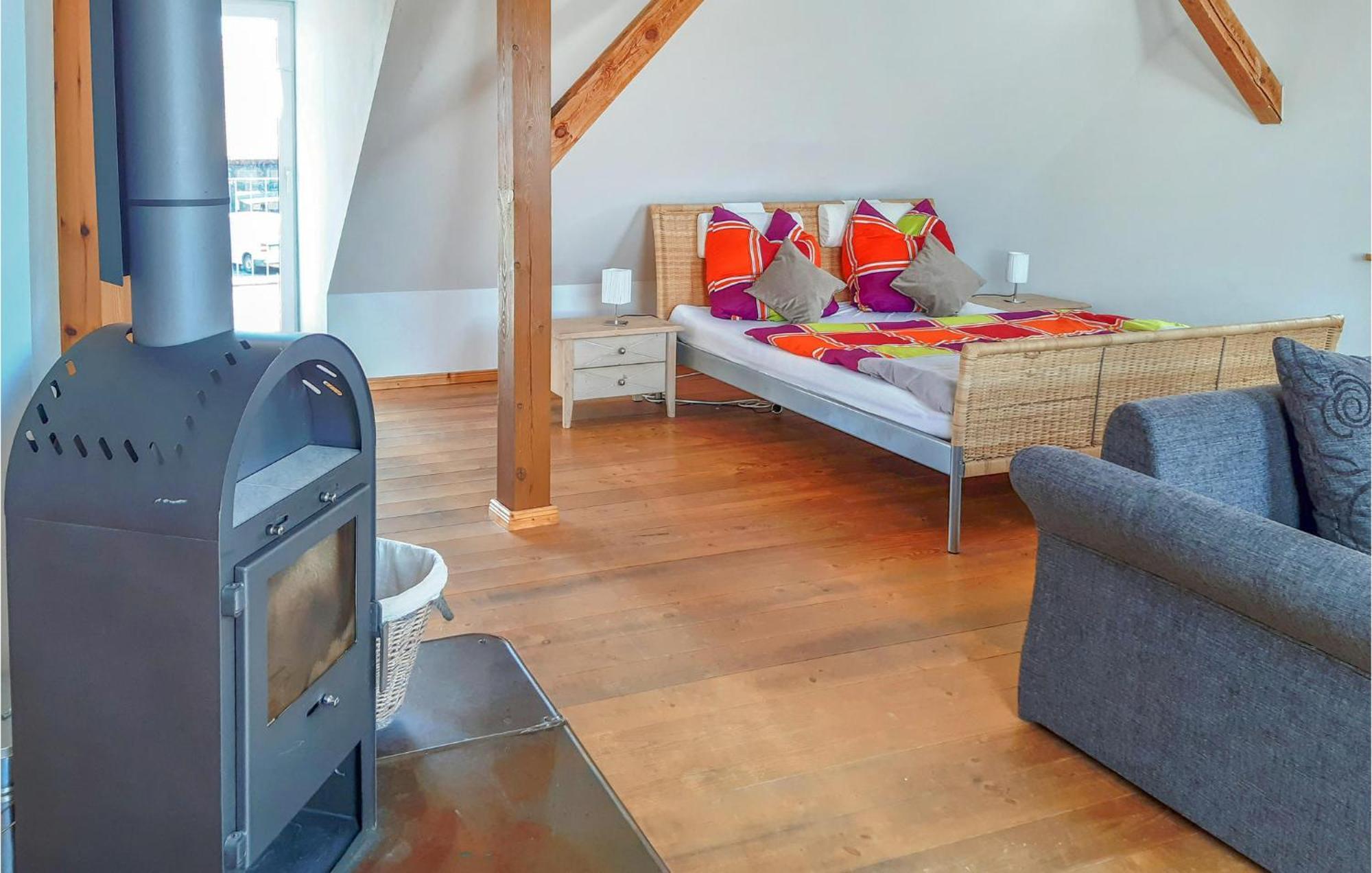 Nice Home In Neu Zauche Ot Caminche With Wifi Caminchen Bagian luar foto