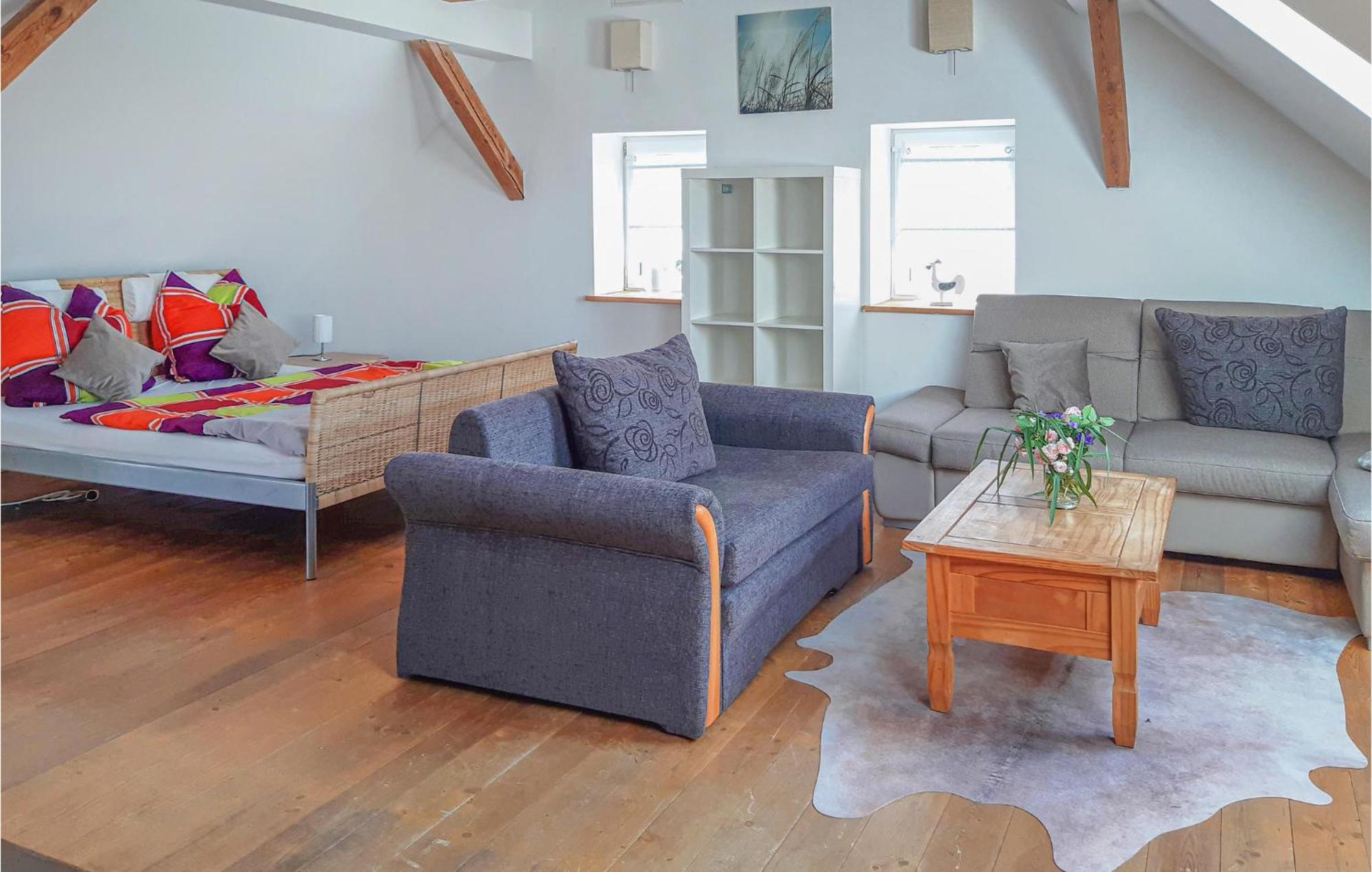 Nice Home In Neu Zauche Ot Caminche With Wifi Caminchen Bagian luar foto